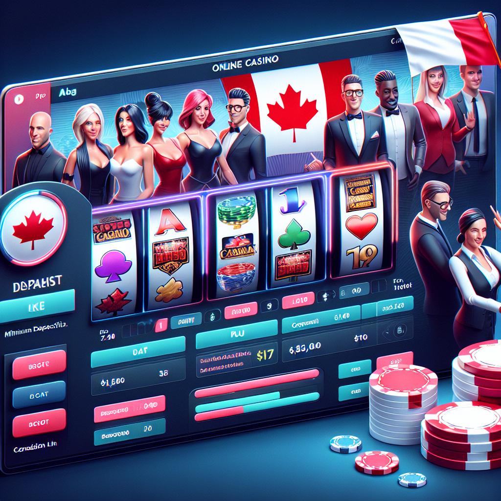 🎰 Discover the Exciting World of Casino $1 Deposit in Canada!