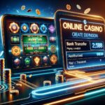 online casino bank transfer deposit